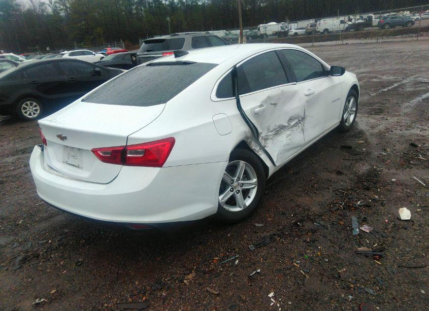 Photo 4 of 2019 Chevrolet Malibu 1FL (VIN 1G1ZC5ST7KF213474)