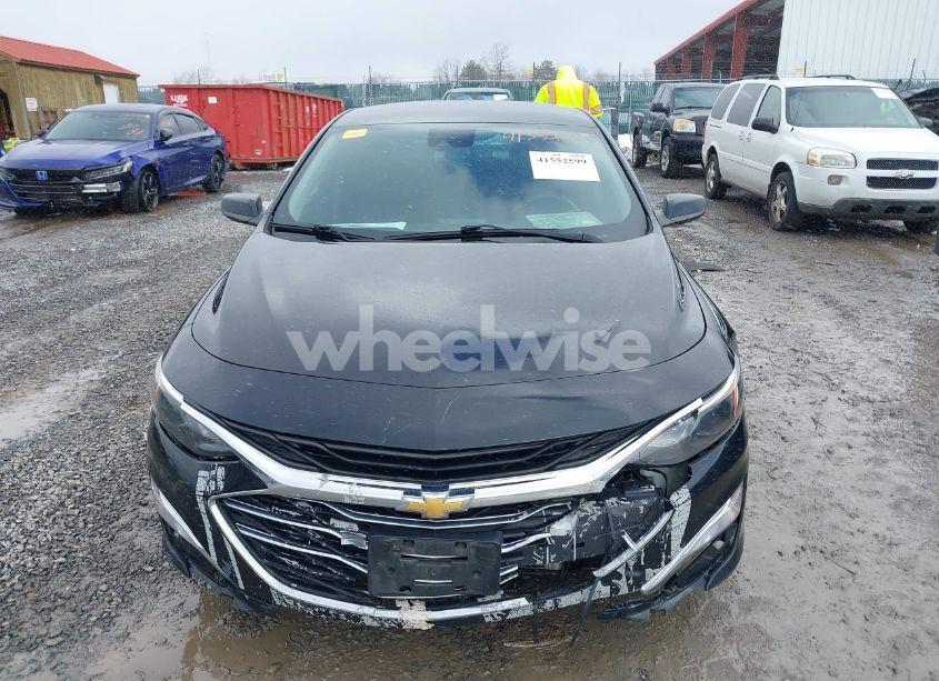 Photo 12 of 2020 Chevrolet Malibu FWD 1FL (VIN 1G1ZC5ST7LF040377)