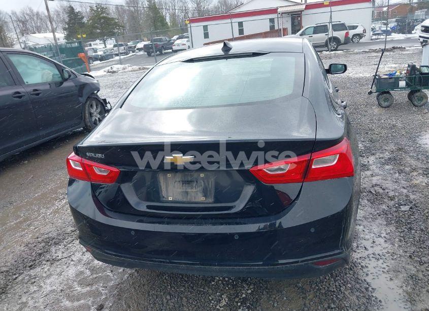 Photo 16 of 2020 Chevrolet Malibu FWD 1FL (VIN 1G1ZC5ST7LF040377)