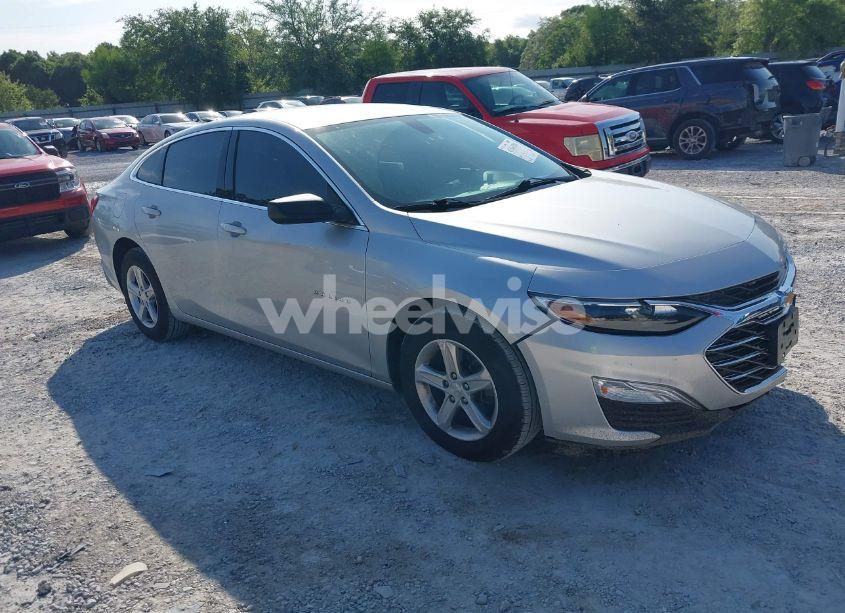 2020 Chevrolet Malibu FWD 1FL (VIN 1G1ZC5ST7LF143704) main photo