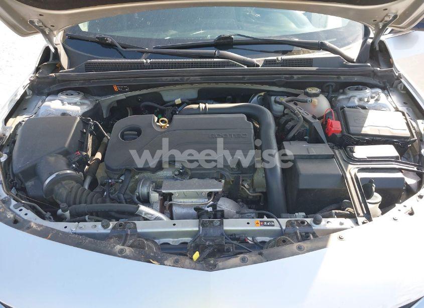 Photo 10 of 2020 Chevrolet Malibu FWD 1FL (VIN 1G1ZC5ST7LF143704)