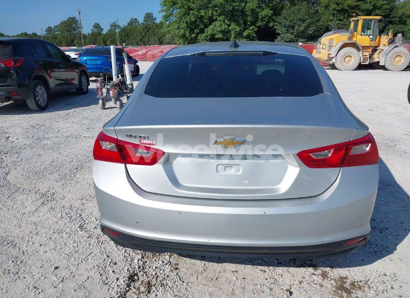 Photo 16 of 2020 Chevrolet Malibu FWD 1FL (VIN 1G1ZC5ST7LF143704)