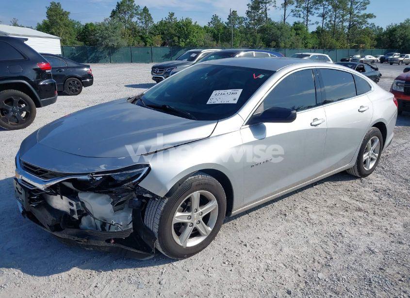 Photo 2 of 2020 Chevrolet Malibu FWD 1FL (VIN 1G1ZC5ST7LF143704)