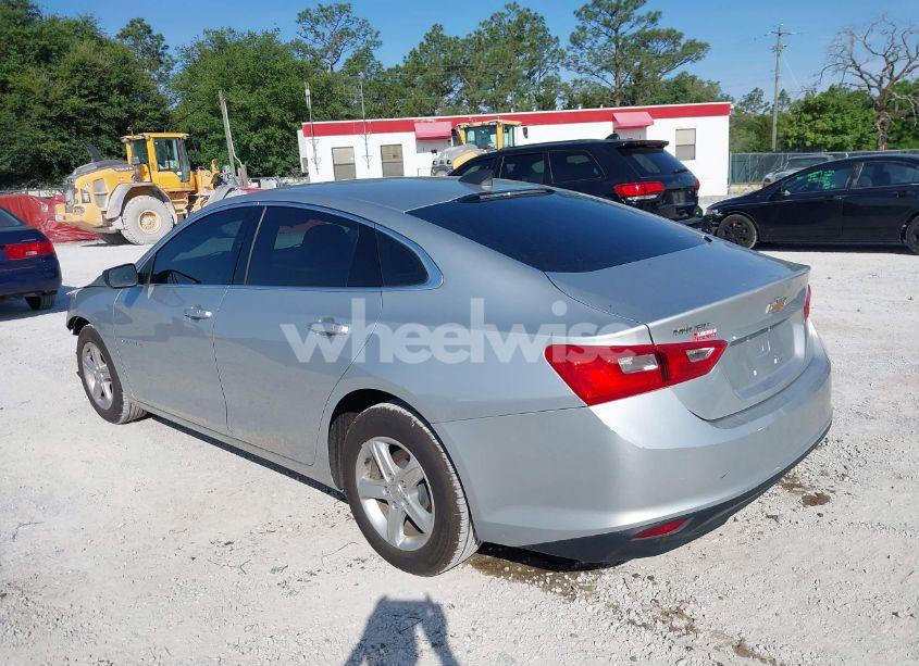 Photo 3 of 2020 Chevrolet Malibu FWD 1FL (VIN 1G1ZC5ST7LF143704)