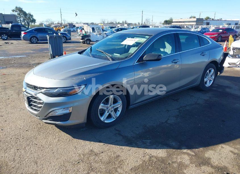 Photo 2 of 2023 Chevrolet Malibu FWD 1FL (VIN 1G1ZC5ST7PF157415)