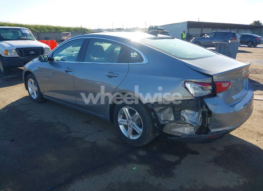 Photo 3 of 2023 Chevrolet Malibu FWD 1FL (VIN 1G1ZC5ST7PF157415)