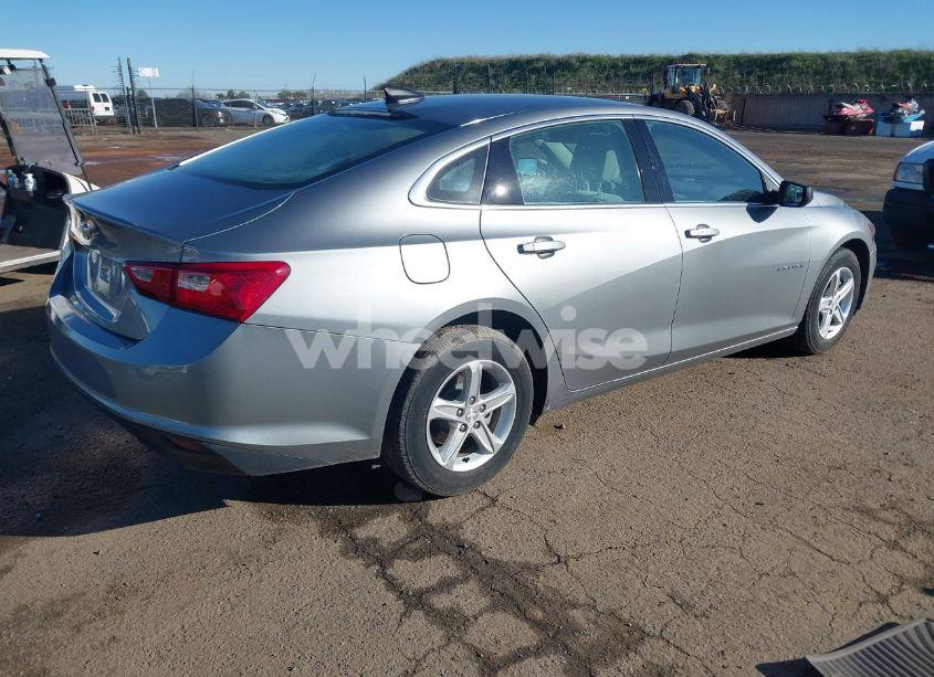 Photo 4 of 2023 Chevrolet Malibu FWD 1FL (VIN 1G1ZC5ST7PF157415)