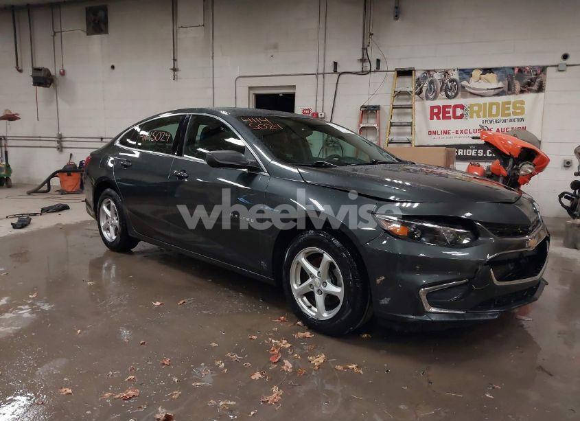 2017 Chevrolet Malibu 1FL (VIN 1G1ZC5ST8HF164617) main photo