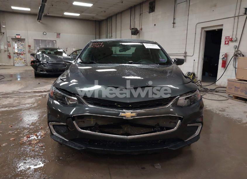 Photo 13 of 2017 Chevrolet Malibu 1FL (VIN 1G1ZC5ST8HF164617)