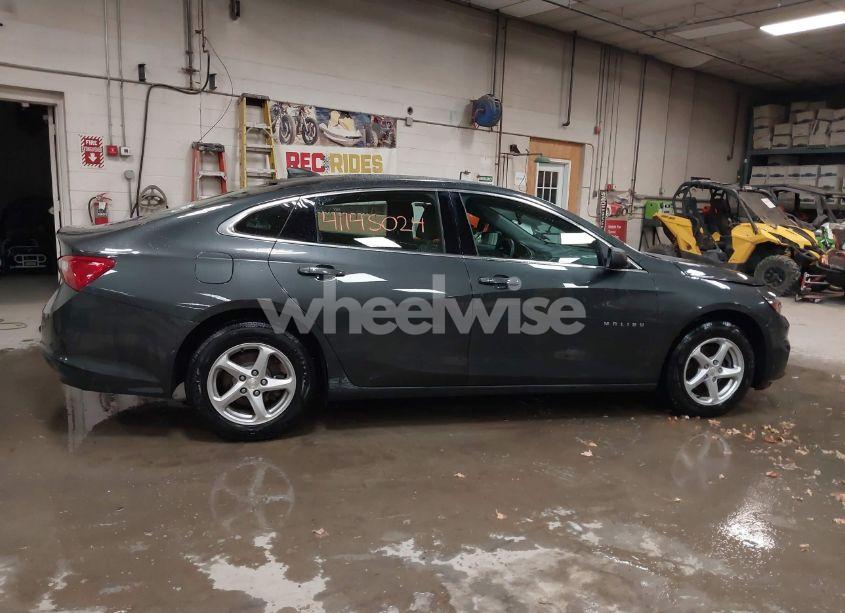 Photo 14 of 2017 Chevrolet Malibu 1FL (VIN 1G1ZC5ST8HF164617)