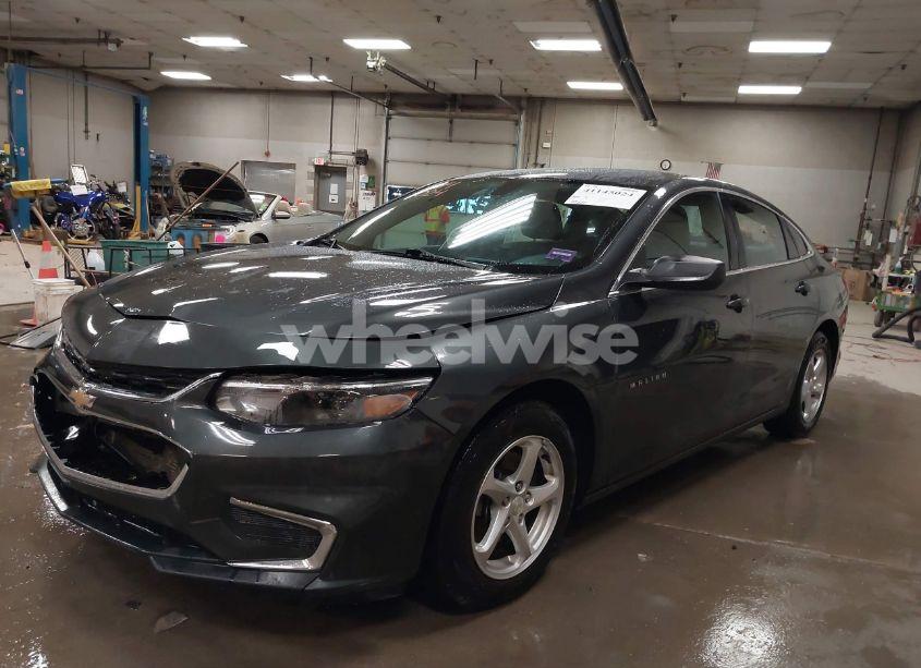 Photo 15 of 2017 Chevrolet Malibu 1FL (VIN 1G1ZC5ST8HF164617)
