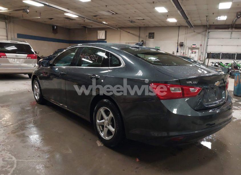Photo 3 of 2017 Chevrolet Malibu 1FL (VIN 1G1ZC5ST8HF164617)