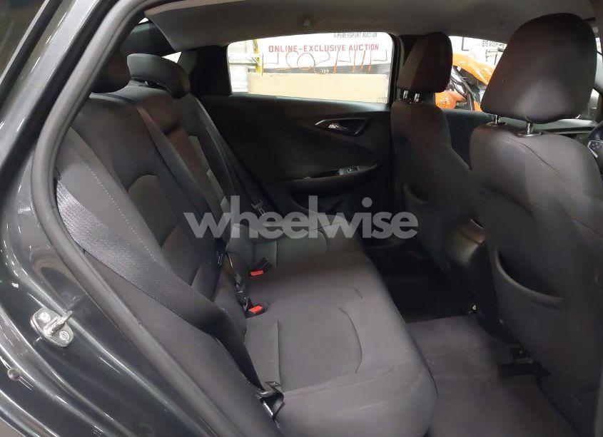 Photo 8 of 2017 Chevrolet Malibu 1FL (VIN 1G1ZC5ST8HF164617)