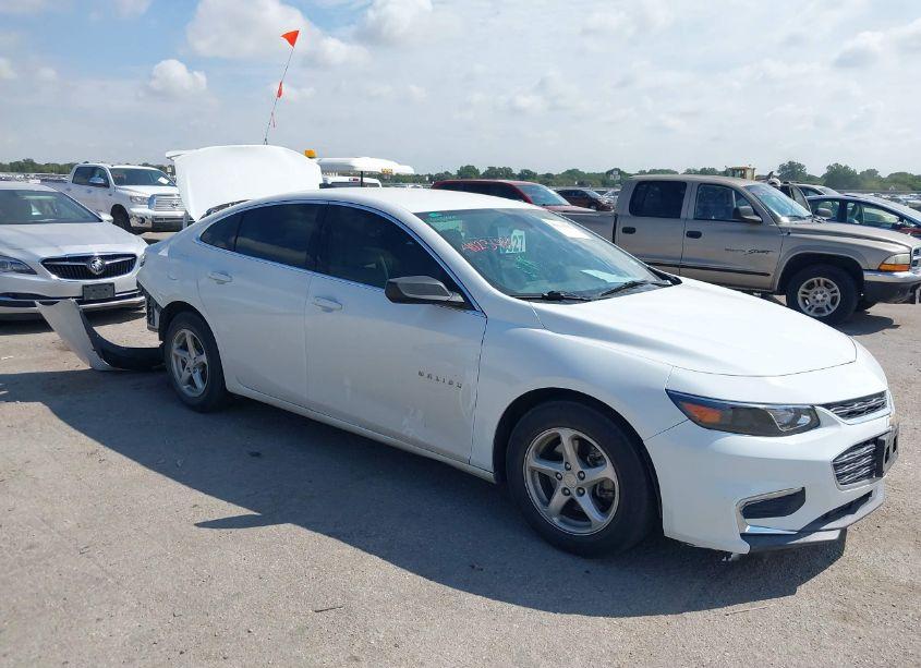 2017 Chevrolet Malibu 1FL (VIN 1G1ZC5ST8HF229403) main photo