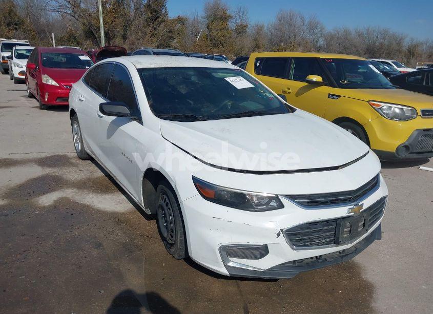 2017 Chevrolet Malibu 1FL (VIN 1G1ZC5ST8HF236335) main photo