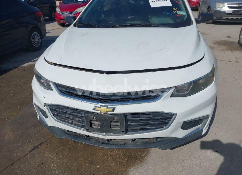Photo 12 of 2017 Chevrolet Malibu 1FL (VIN 1G1ZC5ST8HF236335)
