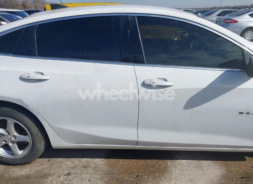 Photo 13 of 2017 Chevrolet Malibu 1FL (VIN 1G1ZC5ST8HF236335)