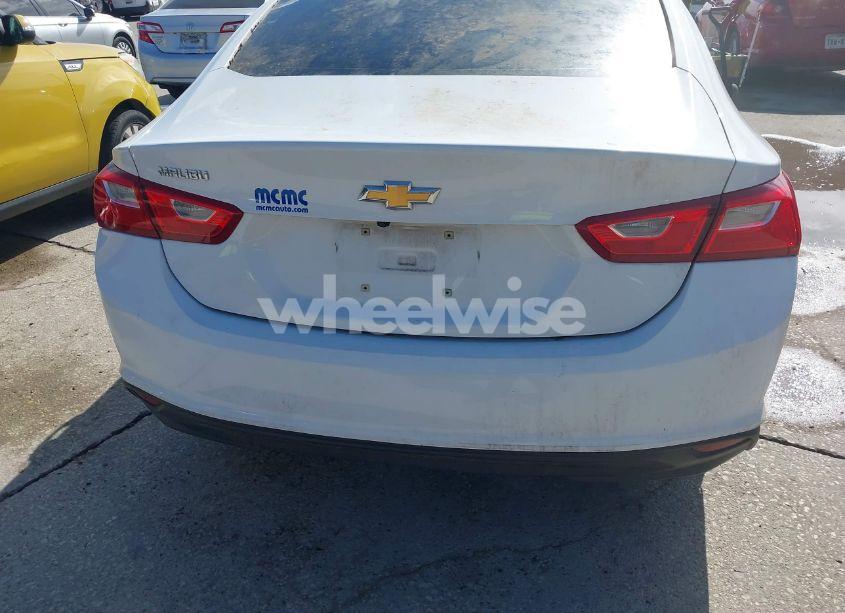 Photo 16 of 2017 Chevrolet Malibu 1FL (VIN 1G1ZC5ST8HF236335)