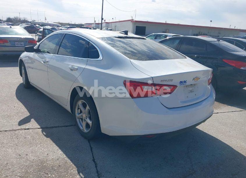 Photo 3 of 2017 Chevrolet Malibu 1FL (VIN 1G1ZC5ST8HF236335)