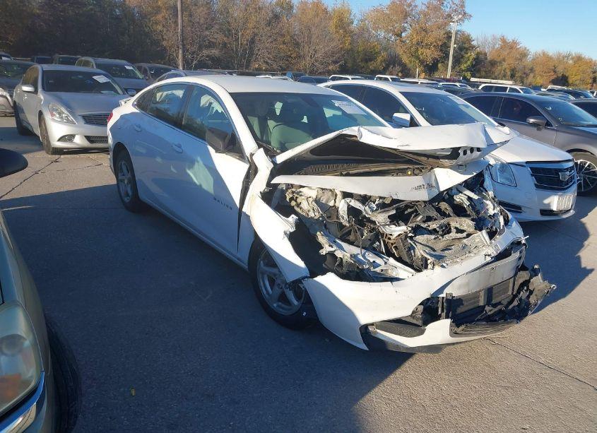 2018 Chevrolet Malibu 1FL (VIN 1G1ZC5ST8JF166583) main photo