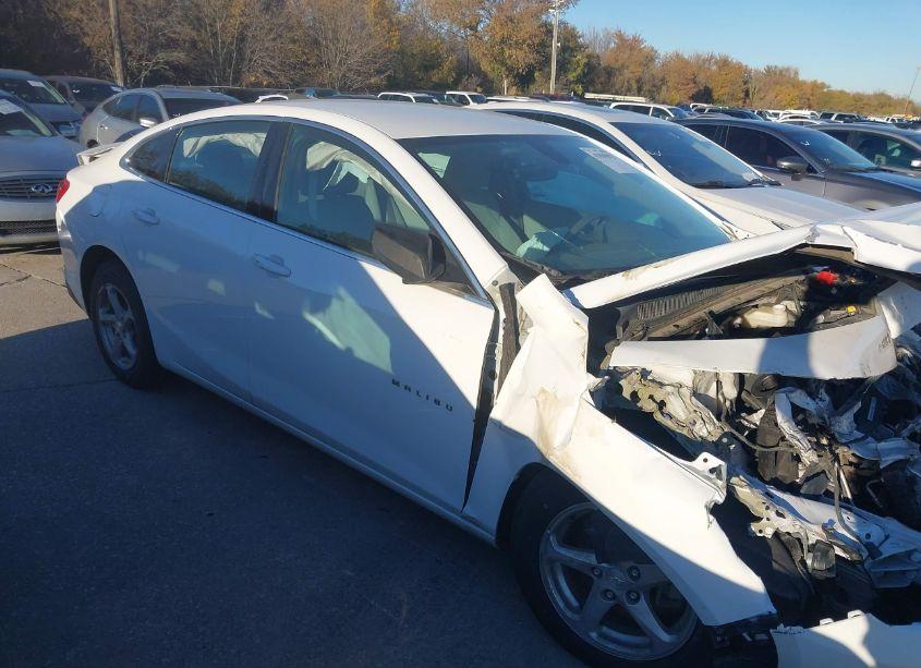 Photo 12 of 2018 Chevrolet Malibu 1FL (VIN 1G1ZC5ST8JF166583)