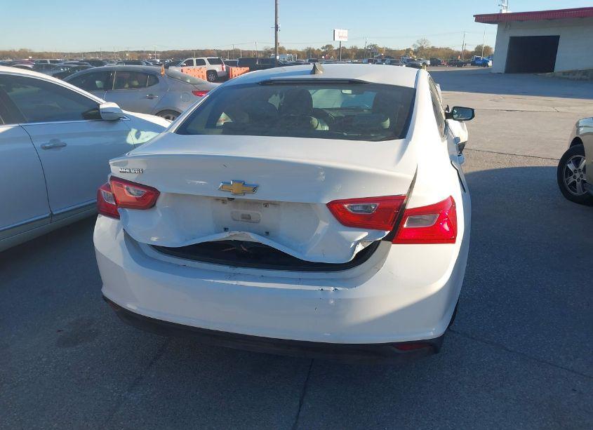 Photo 15 of 2018 Chevrolet Malibu 1FL (VIN 1G1ZC5ST8JF166583)