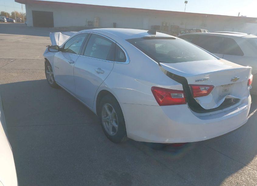 Photo 3 of 2018 Chevrolet Malibu 1FL (VIN 1G1ZC5ST8JF166583)