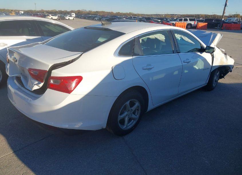 Photo 4 of 2018 Chevrolet Malibu 1FL (VIN 1G1ZC5ST8JF166583)