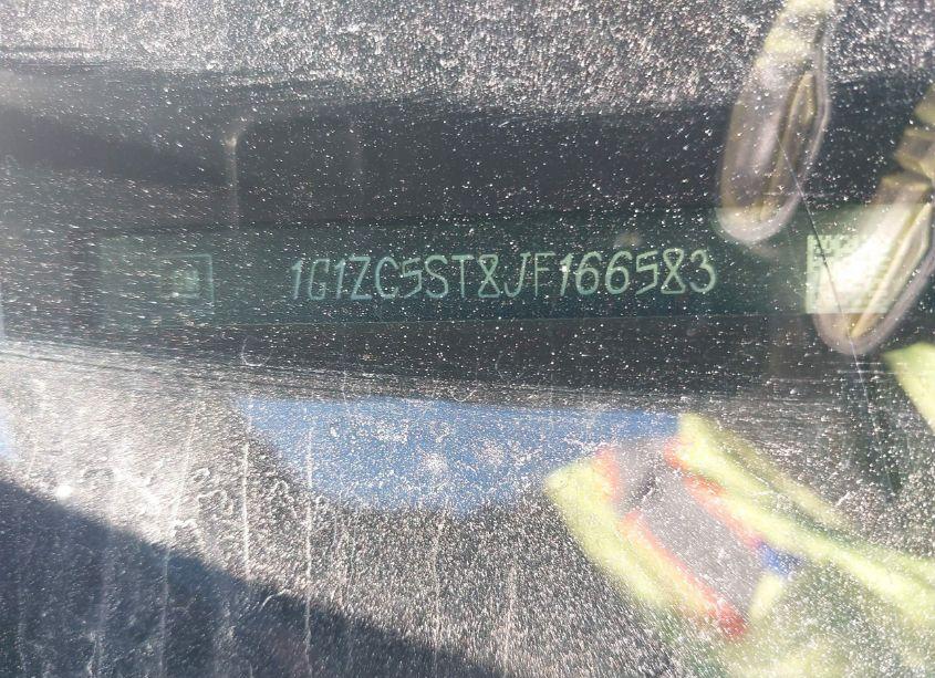 Photo 9 of 2018 Chevrolet Malibu 1FL (VIN 1G1ZC5ST8JF166583)