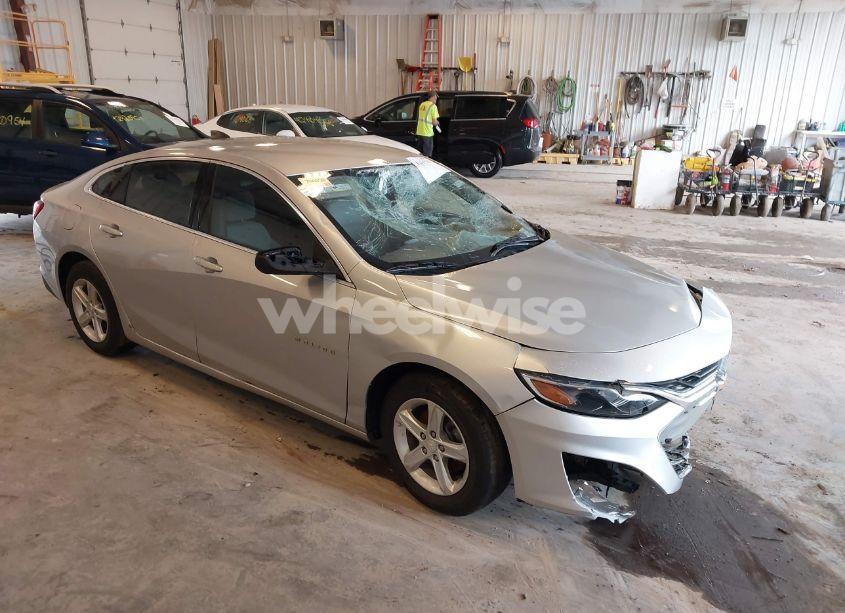 2019 Chevrolet Malibu 1FL (VIN 1G1ZC5ST8KF202290) main photo