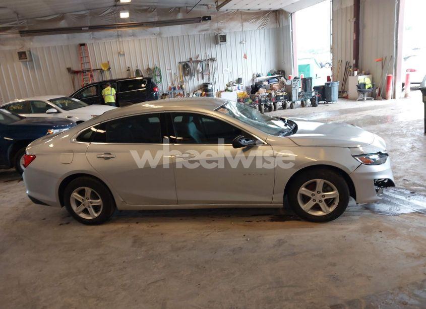 Photo 12 of 2019 Chevrolet Malibu 1FL (VIN 1G1ZC5ST8KF202290)