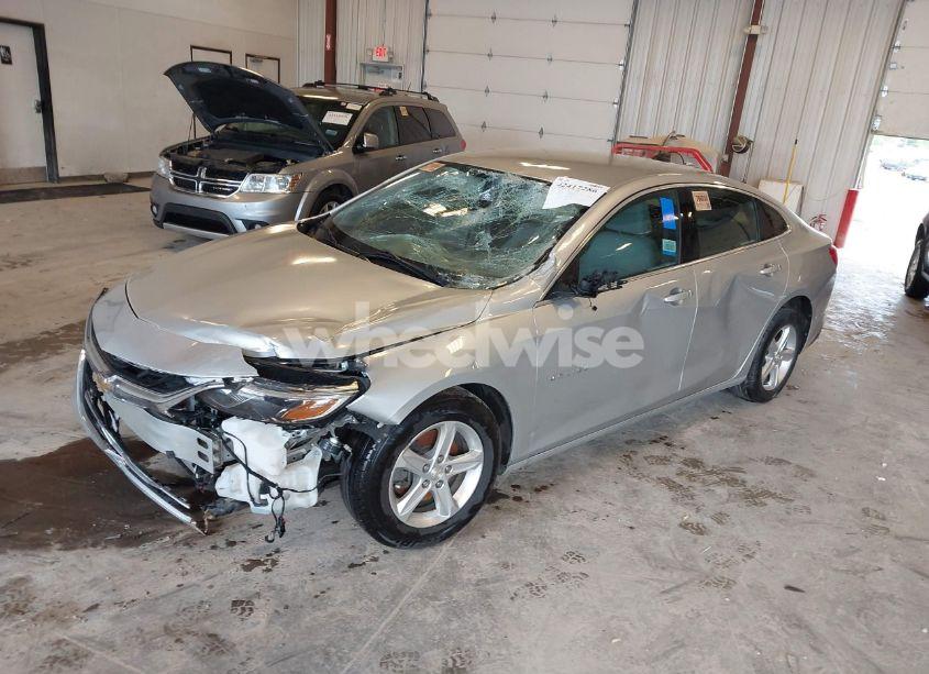 Photo 2 of 2019 Chevrolet Malibu 1FL (VIN 1G1ZC5ST8KF202290)