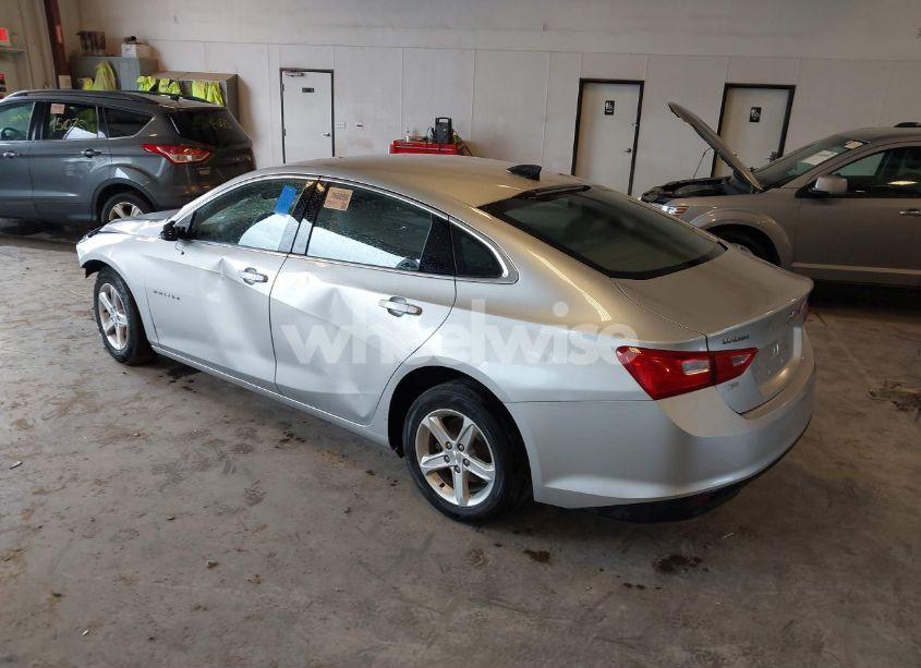 Photo 3 of 2019 Chevrolet Malibu 1FL (VIN 1G1ZC5ST8KF202290)