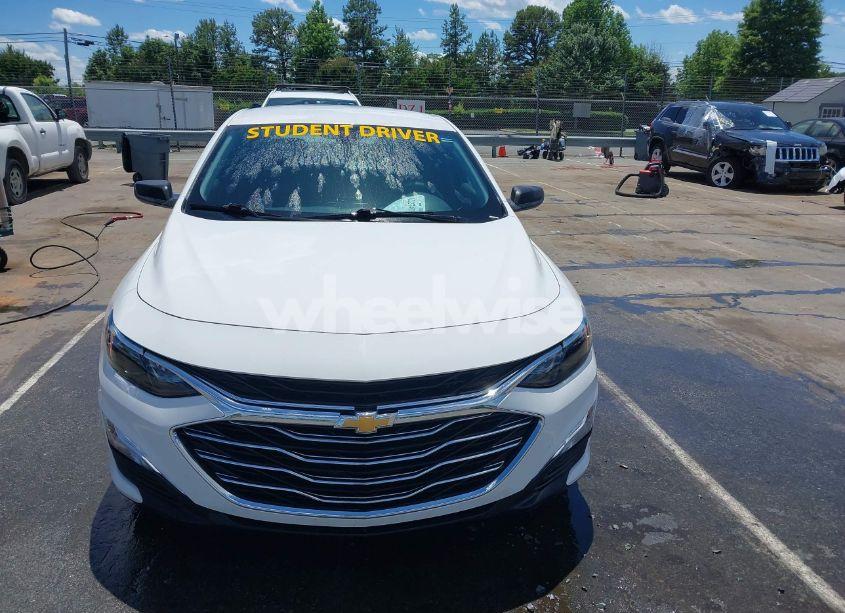 Photo 12 of 2020 Chevrolet Malibu FWD 1FL (VIN 1G1ZC5ST8LF077793)