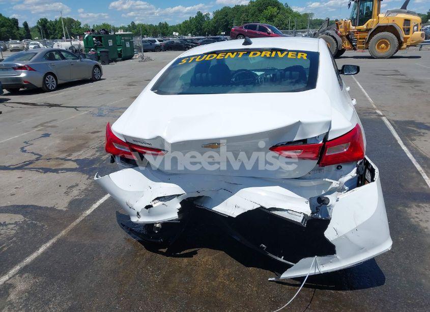 Photo 16 of 2020 Chevrolet Malibu FWD 1FL (VIN 1G1ZC5ST8LF077793)