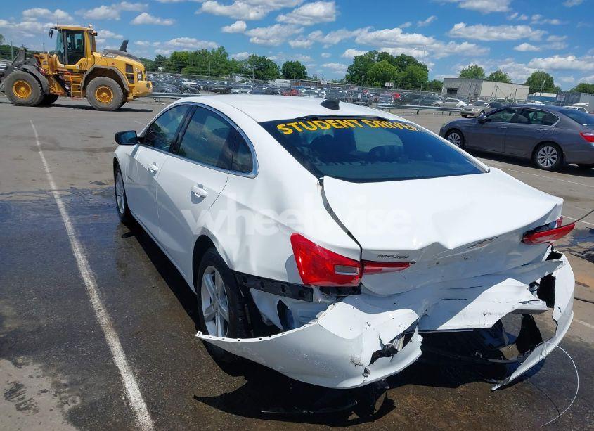 Photo 3 of 2020 Chevrolet Malibu FWD 1FL (VIN 1G1ZC5ST8LF077793)