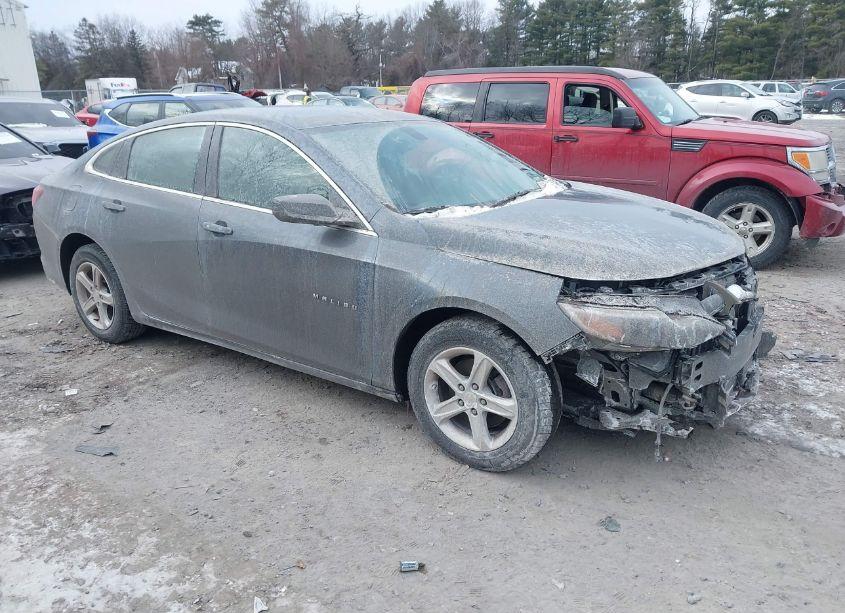 2020 Chevrolet Malibu FWD 1FL (VIN 1G1ZC5ST8LF103132) main photo