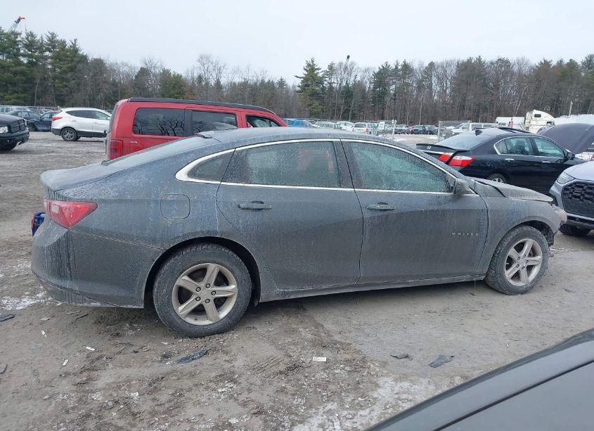Photo 13 of 2020 Chevrolet Malibu FWD 1FL (VIN 1G1ZC5ST8LF103132)