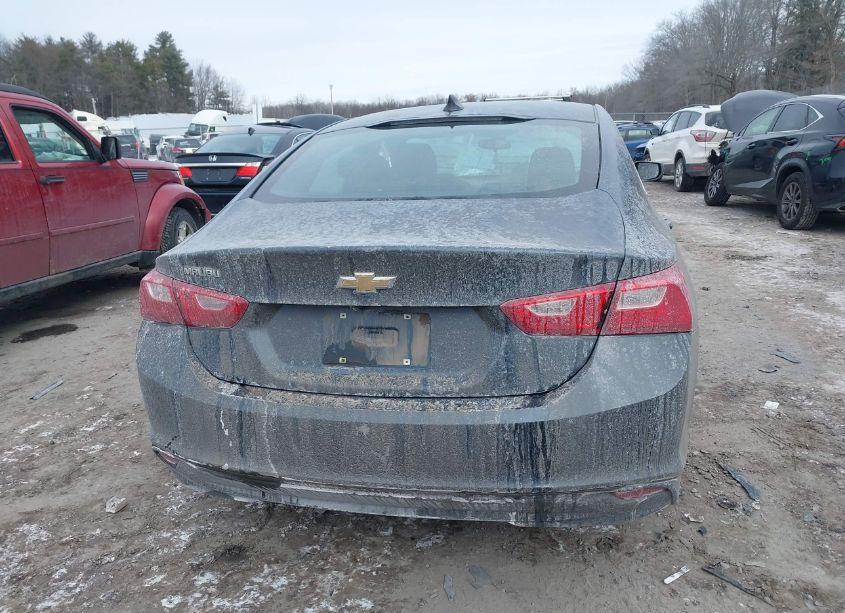 Photo 16 of 2020 Chevrolet Malibu FWD 1FL (VIN 1G1ZC5ST8LF103132)