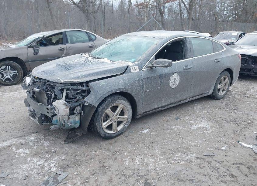 Photo 2 of 2020 Chevrolet Malibu FWD 1FL (VIN 1G1ZC5ST8LF103132)
