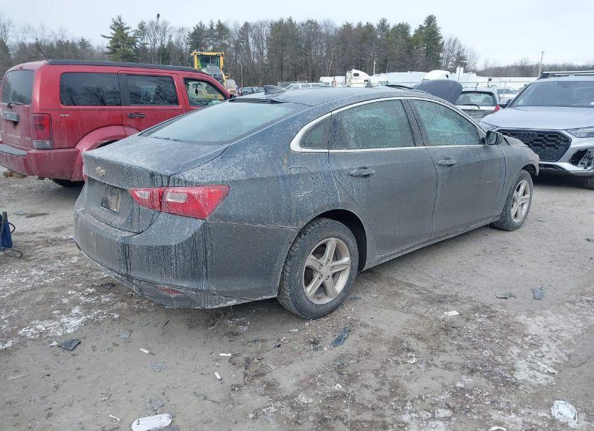 Photo 4 of 2020 Chevrolet Malibu FWD 1FL (VIN 1G1ZC5ST8LF103132)