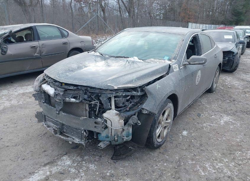 Photo 6 of 2020 Chevrolet Malibu FWD 1FL (VIN 1G1ZC5ST8LF103132)