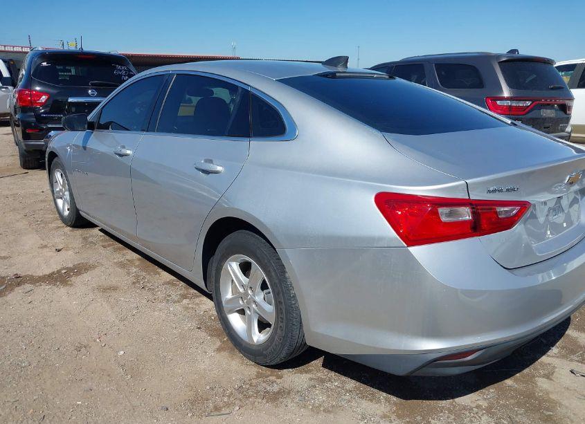 Photo 3 of 2020 Chevrolet Malibu FWD 1FL (VIN 1G1ZC5ST8LF105754)