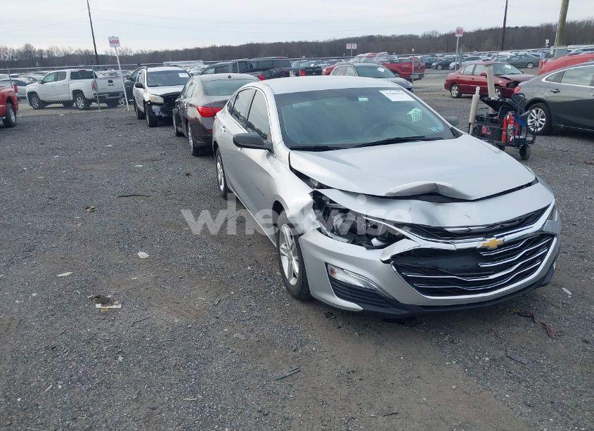 2020 Chevrolet Malibu FWD 1FL (VIN 1G1ZC5ST8LF141010) main photo