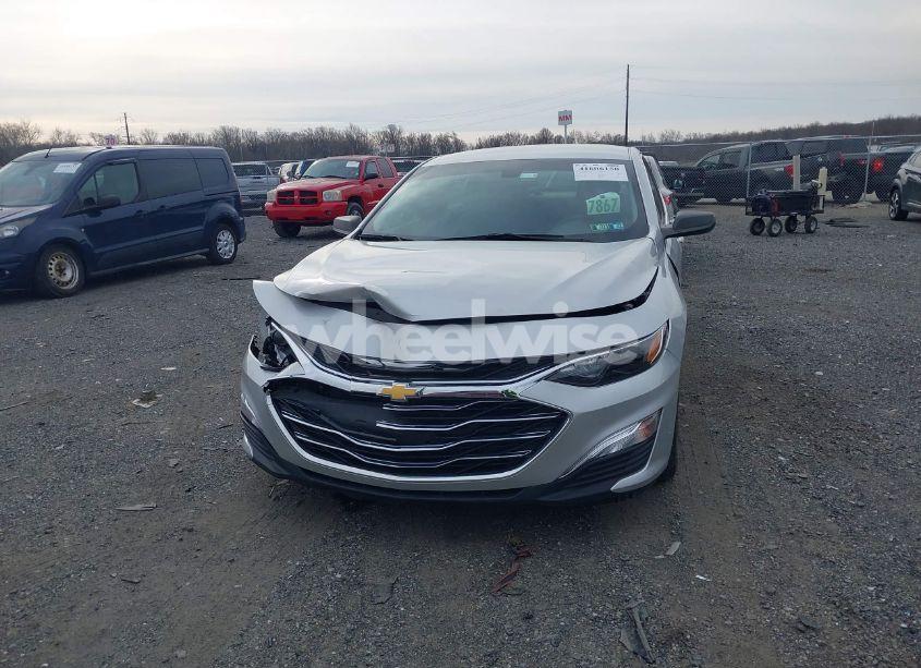 Photo 12 of 2020 Chevrolet Malibu FWD 1FL (VIN 1G1ZC5ST8LF141010)