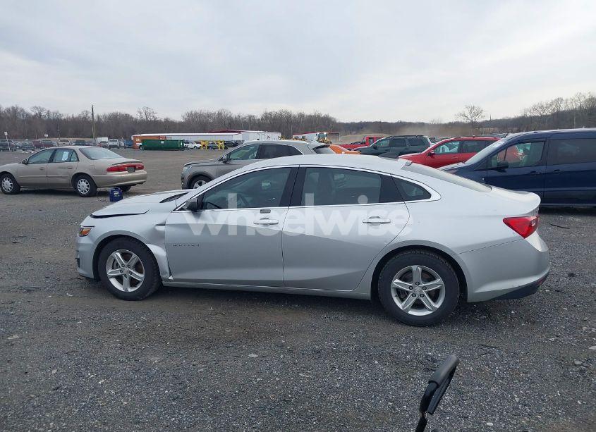 Photo 14 of 2020 Chevrolet Malibu FWD 1FL (VIN 1G1ZC5ST8LF141010)