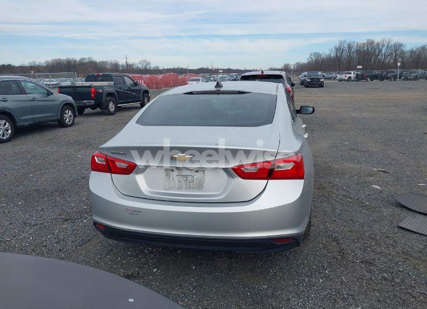 Photo 16 of 2020 Chevrolet Malibu FWD 1FL (VIN 1G1ZC5ST8LF141010)
