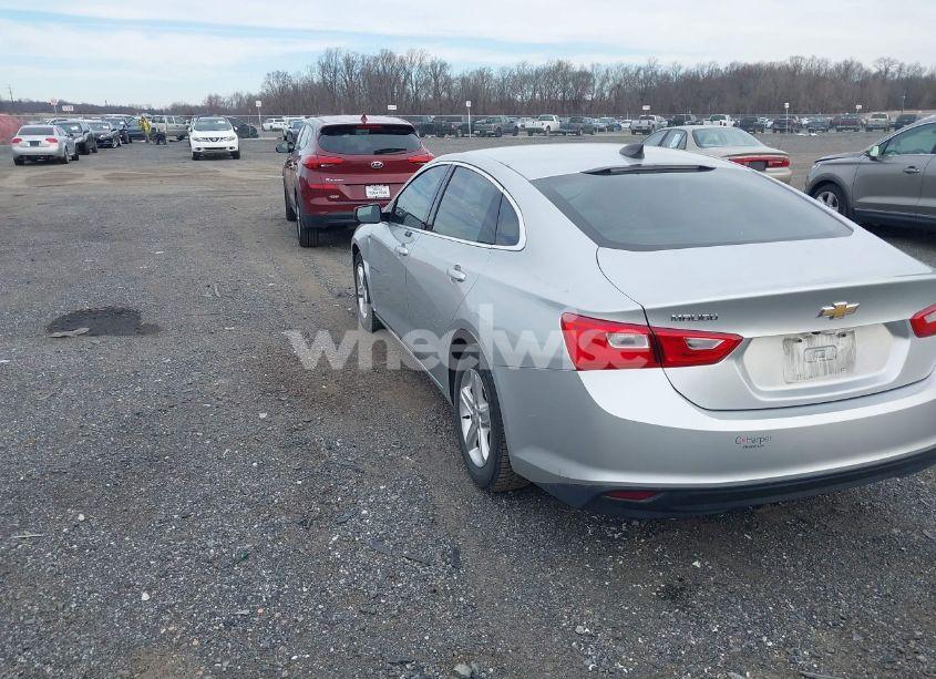 Photo 3 of 2020 Chevrolet Malibu FWD 1FL (VIN 1G1ZC5ST8LF141010)