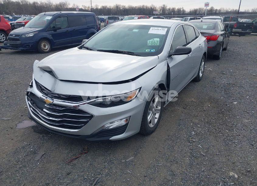 Photo 6 of 2020 Chevrolet Malibu FWD 1FL (VIN 1G1ZC5ST8LF141010)