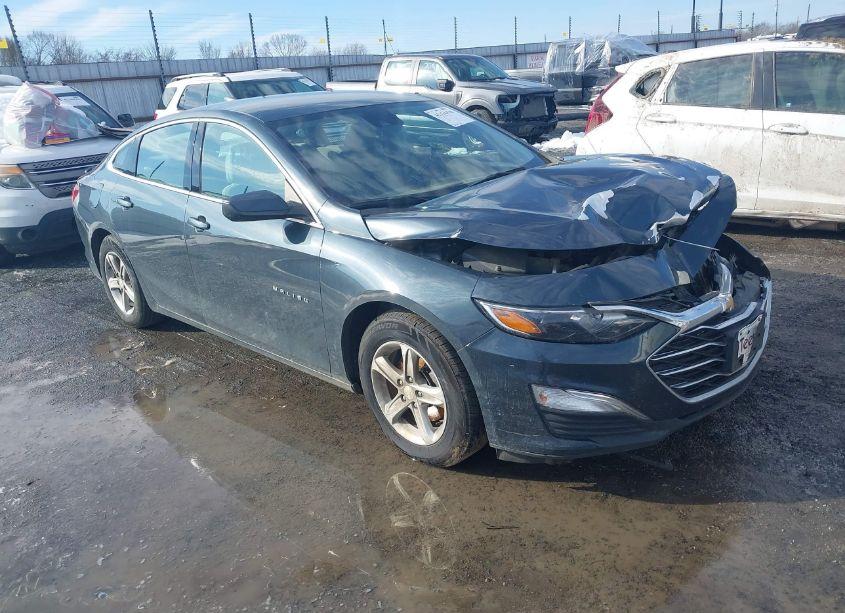 2020 Chevrolet Malibu FWD 1FL (VIN 1G1ZC5ST8LF145364) main photo